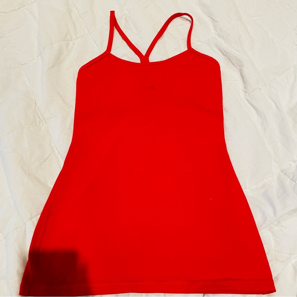 Lululemon Power Y Top
